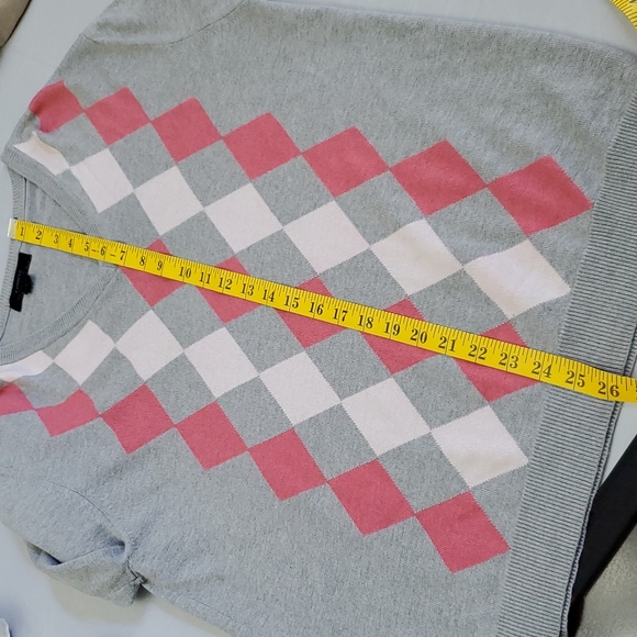 Express men's sweater, size L, silk cashmere blend - Picture 9 of 11